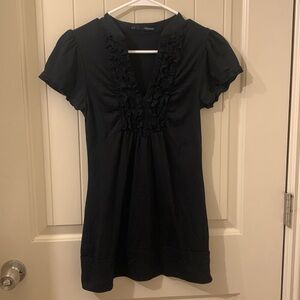 Maurice’s Black Blouse